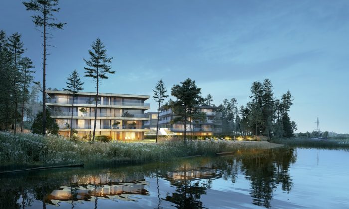 Warmiński Port – Olsztyn, ul. Bałtycka, Ekskluzywne mieszkania na sprzedaż Olsztyn