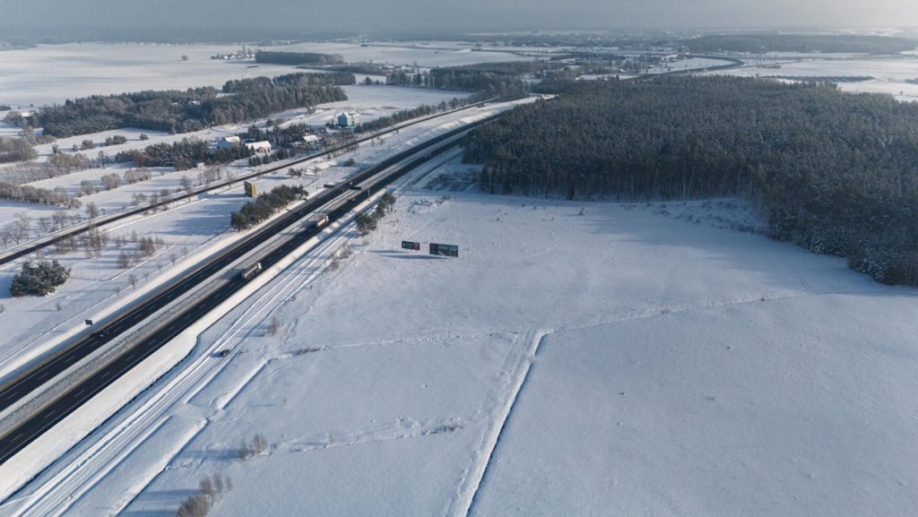 Działki w Świętajnach i droga ekspresowa S7