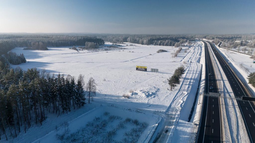 Świętajny – teren przy drodze ekspresowej S7